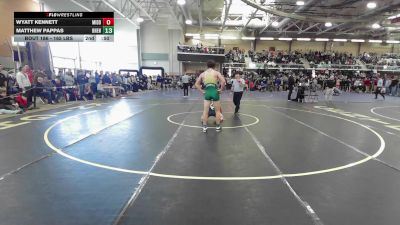 165 lbs Round Of 16 - Ferhat Akdemir, East Providence vs Shayne Mackey, Alvirne