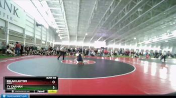 157 lbs Champ. Round 2 - Ty Carman, Herriman vs Kelan Layton, Manti