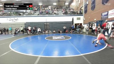 84 lbs Champ. Round 2 - Flint Van Buren, Grace Wrestling Club vs Carter Tracy, Declo Stingers