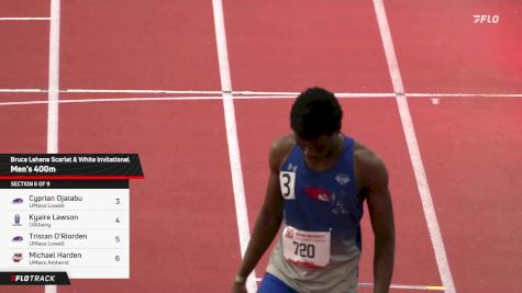 Men's 400m, Finals 6