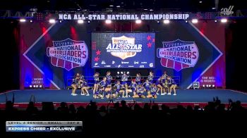 Express Cheer - Exclusive [2026 L4 Senior - Small Day 2] 2026 NCA All-Star National Championship