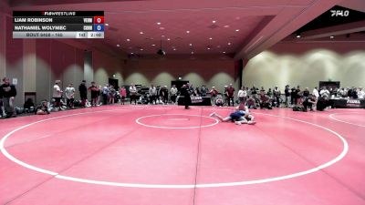 165 lbs Cons. Round 3 - Liam Robinson, Vermont vs Nathaniel Wolyniec, Connecticut