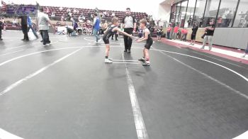 64 lbs Final - Kyler Etheridge, Perry Wrestling Academy vs Cohen Tonubbee, Chandler Takedown Club