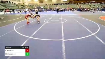 115 lbs Quarterfinal - Cynthia Meza, Calaveras vs Maile Nguyen, Livermore Elite WC