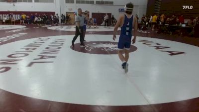 125 lbs Champ. Round 1 - Nick Needham, Luther vs Nico Rivera, Johnson & Wales