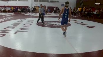 125 lbs Champ. Round 1 - Nick Needham, Luther vs Nico Rivera, Johnson & Wales