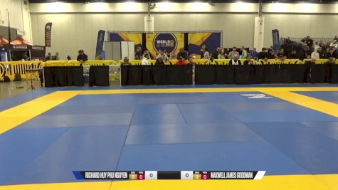 Maxwell James Goodman vs Richard Huy Phu Nguyen 2024 World IBJJF Jiu-Jitsu No-Gi Championship