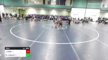 60 lbs Consi Of 4 - Jha`kai Roller, TN vs Max Lindquist, MO