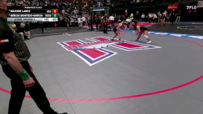 G140-5A Cons. Round 3 - Maxime Lantz, Eaglecrest Girls vs Grecia Montejo-Garcia, Douglas County Girls