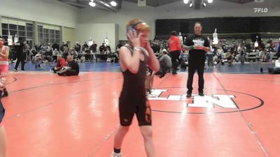 85 lbs Rr Rnd 5 - Trystin McGuire, Thunderstruck - K3 vs Justin Salcedo, Iron Horse - K3