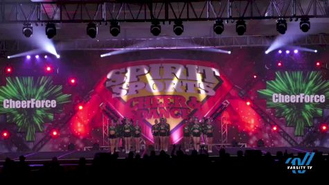 CheerForce San Diego - Frenzy [2022 L3 Senior - Small Day 2] 2022 Spirit Sports Palm Springs Grand Nationals