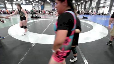 185 lbs Rr Rnd 2 - Jayden Holmes, East Rowan Wrestling Club vs Morgan Reichard, PA Legends