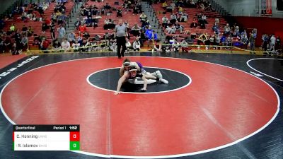 145 lbs Quarterfinal - Ramil Islamov, Baldwin Hs vs Colton Henning, United Hs