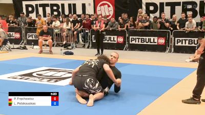 Piotr Fręchowicz vs Lukas Pelakauskas 2023 ADCC Europe, Middle East & African Championships