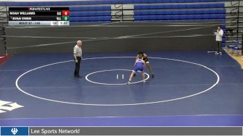149 lbs Champ. Round 2 - Evan Owen, Washington & Lee vs Noah Williams, Randolph College