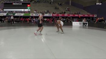 141 lbs Round 1 (16 Team) - Nick Moore, Campbellsville (Ky.) vs Eli Peyton, Cumberlands (Ky.)