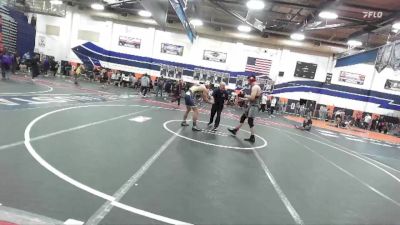 215 lbs Champ. Round 3 - Wyatt Bingham, Birmingham Charter vs Miguel Gomez, Hillcrest