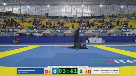 SAMUEL PEDRO DONIZETE MATOS vs DAVI MAGLIO REZENDE 2026 FPJJ Circuito Paulista GI Etapa 3