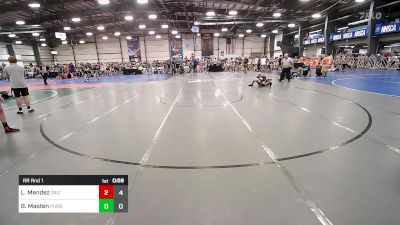 113 lbs Rr Rnd 1 - Leland Mendez, Grizzly Wrestling Club vs Brayden Masten, Pursuit Wrestling Academy - White