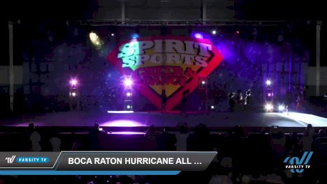 Boca Raton Hurricane All Stars - TSUNAMI [2022 L1.1 Youth - PREP - D2 Day 1] 2022 Spirit Sports West Palm Beach Nationals DI/DII