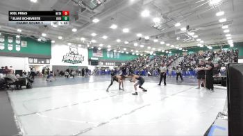 120 lbs Champ. Round 2 - Joel Frias, North Torrance vs Elias Echeveste, Bonita