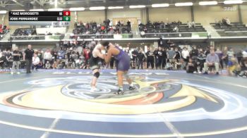 285 lbs Semifinal - Kaz Morosetti, North Kingstown vs Jose Fernandez, Classical