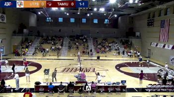 Replay: UT Permian Basin vs TAMIU | Oct 5 @ 2 PM