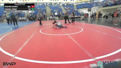 132 lbs Final - Landon Heskett, Disciple Wrestling vs Jake Snider Frazier, Claremore Wrestling Club