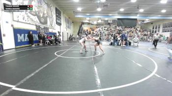 135 lbs 3rd Place Match - Frankie Weaver, Huntington Beach vs Daniela Navarro, Hillcrest