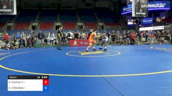 152 lbs Cons 4 - Kevin Contos II, Ohio vs Steven Villalobos, Florida