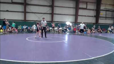 55 lbs Round 5 - Brook Rankin, Virginia Killers vs Emery Grassman, Cleveland Lady Raiders