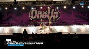 APEX Dance Center - Grace Skates Clara Stillwell Harper Quinn [2025 Junior - Duo/Trio - Jazz Day 1] 2025 One Up Grand Nationals