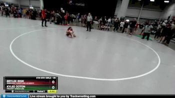 85 lbs Semifinal - Kylee Ooton, Prodigy Wrestling vs BryLee Irsik, Nebraska Wrestling Academy