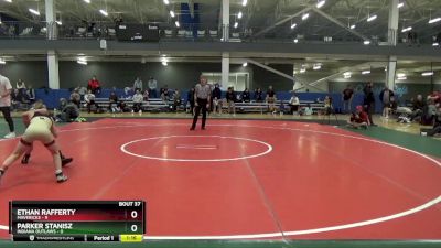 72 lbs Placement Matches (16 Team) - Ethan Rafferty, Mavericks vs Parker Stanisz, Indiana Outlaws