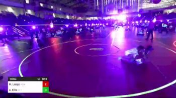 123 lbs Semifinal - Makynna Loepp, Wcw vs Addison Ellis, Ov Hs