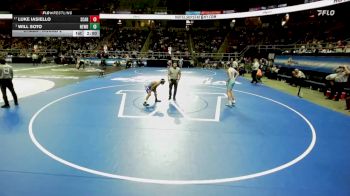 I-108 lbs Champ. Round 2 - Will Soto, Newburgh vs Luke Iasiello, Scarsdale