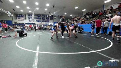 126 lbs Rr Rnd 3 - Jordon Inman, Red Ryder Wrestling Club vs Vance Sandberg, Standfast