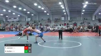 160 lbs Prelims - Patrick Jackson, Felix Wrestling Academy vs Raymond Hutton, Journeymen