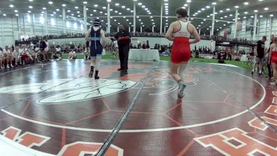 130 lbs Scarlett McHugh, Oregon vs Alexis Schneider, North Dakota Gold