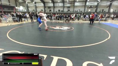 250 lbs Round 2 - Landen Pillers, Team Newport Tornadoes Wrestling Club vs Corban Patchett, FordDynastyWrestlingClub