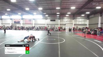 102 lbs Semifinal - Everett Roorda, Grindhouse WC vs Adam Sheppard, Vail Wr Acd