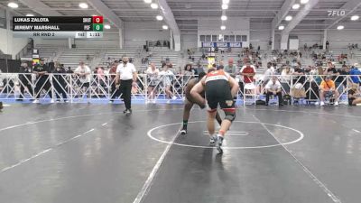 285 lbs Rr Rnd 2 - Lukas Zalota, Team Shutt Rioux - HSB vs Jeremy Marshall, PSF Wrestling Academy - HSB