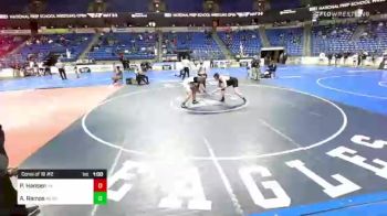 285 lbs Consi Of 16 #2 - Philip Hansen, Virginia vs Antonio Ramos, New England