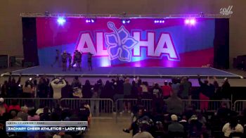 Zachary Cheer Athletics - Lady Heat [2025 L1.1 Junior - PREP Day 1] 2025 Aloha Baton Rouge Showdown