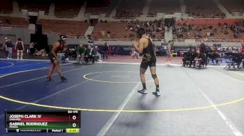 D3-175 lbs Cons. Round 1 - Gabriel Rodriguez, Peoria vs Joseph Clark IV, Saguaro