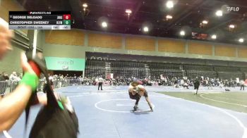 144 lbs Cons. Round 2 - Christopher Sweeney, Olympian vs George Delgado, Jesse Bethel