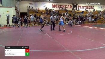 120 lbs Semifinal - Brayden Ivy, Tn vs Evan Holloway, Va