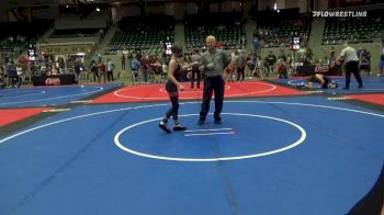 92 lbs Rr Rnd 3 - Elijah Womack, Sperry Wrestling Club vs Colt Gray, Coweta Tiger Wrestling