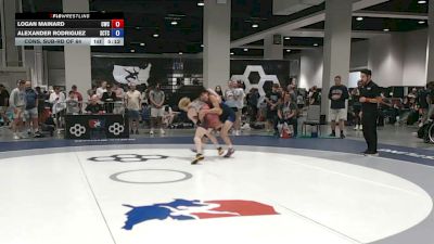 65 kg Cons. Sub-rd Of 64 - Logan Mainard, Cwc vs Alexander Rodriguez, Scott City Takedown Club