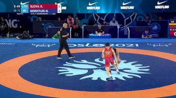 72 kg Final 3-5 - Kristupas Sleiva, Lithuania vs Mohammad Mokhtari, Iran